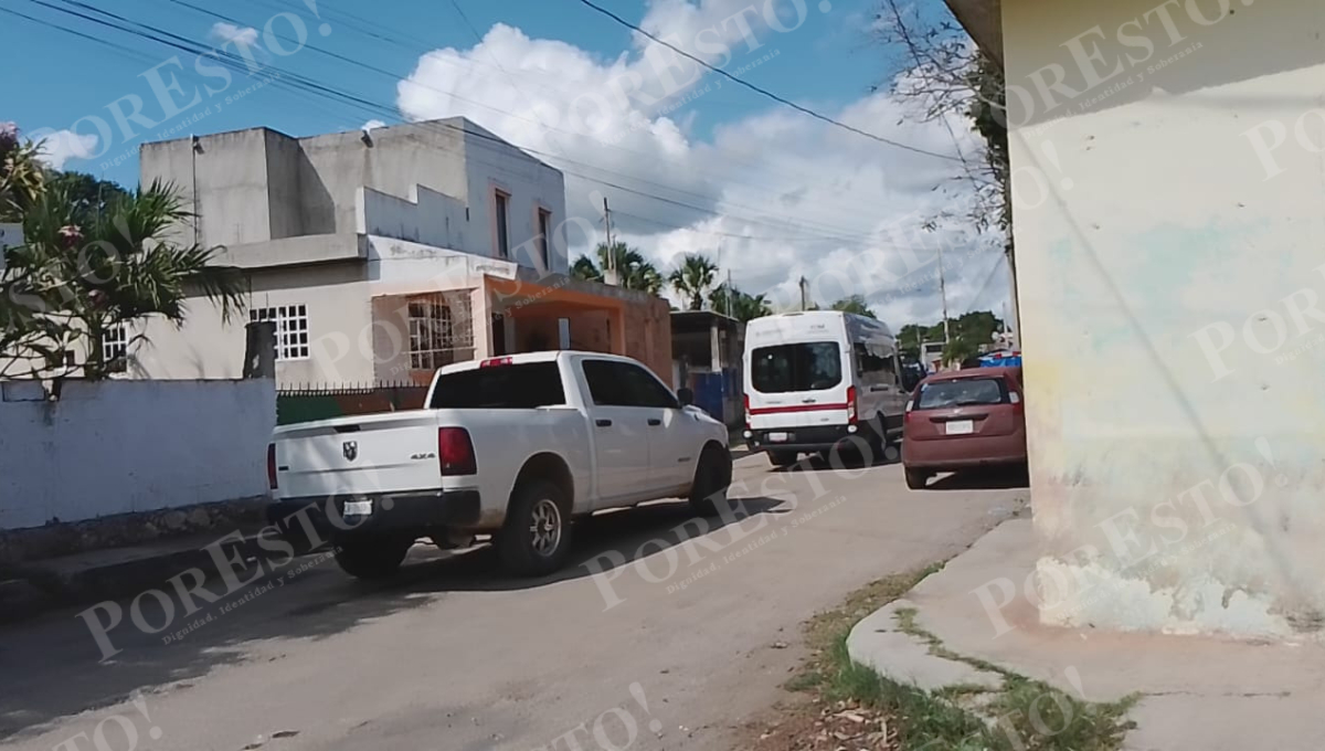 También patrullaron la junta municipal de Bécal como parte de la estrategia de vigilancia regional.