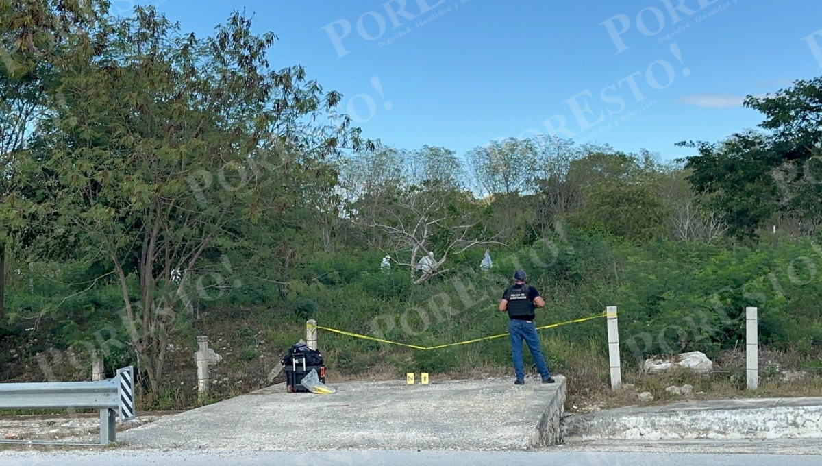 Vecinos de Lerma reportaron olores fétidos en un predio del Periférico Pablo García y Montilla.