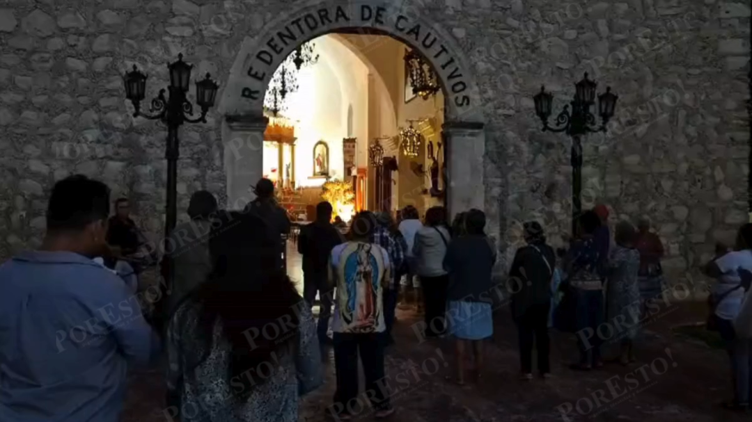 Campeche se viste de rosa en honor a la Virgen de Guadalupe