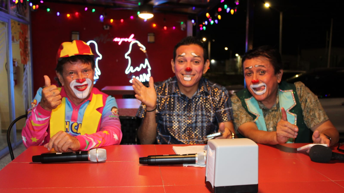 En el marco del Día Nacional del Payaso, Pepinito Show organizará un evento gratuito en el puerto