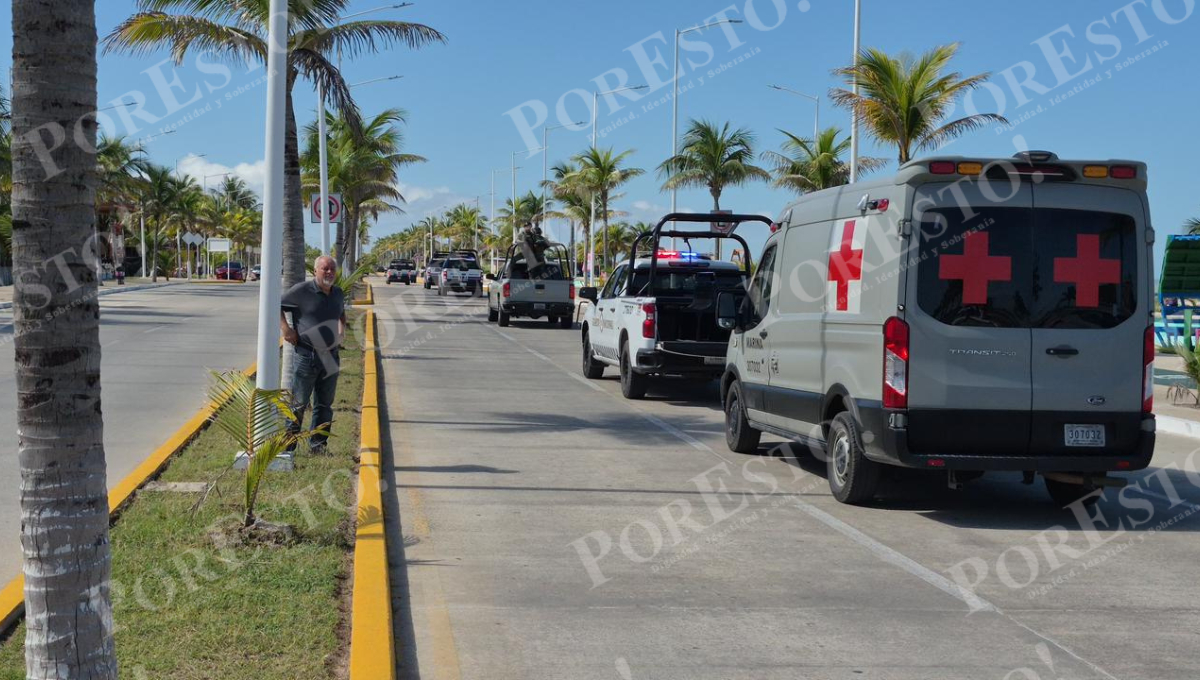 Habrá puestos de control, patrullajes terrestres y marítimos y vigilancia en zonas concurridas.