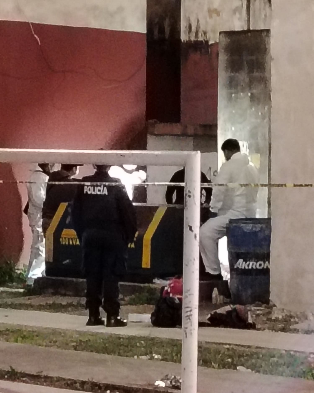 Hasta el momento se desconoce si se trata de una persona o más