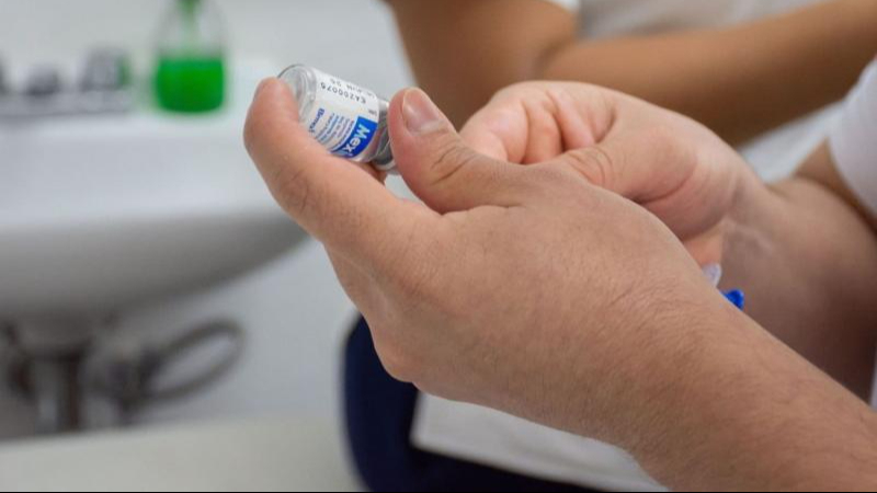 Hay módulos de vacunación en Mérida, Kanasín, Ticul y Valladolid