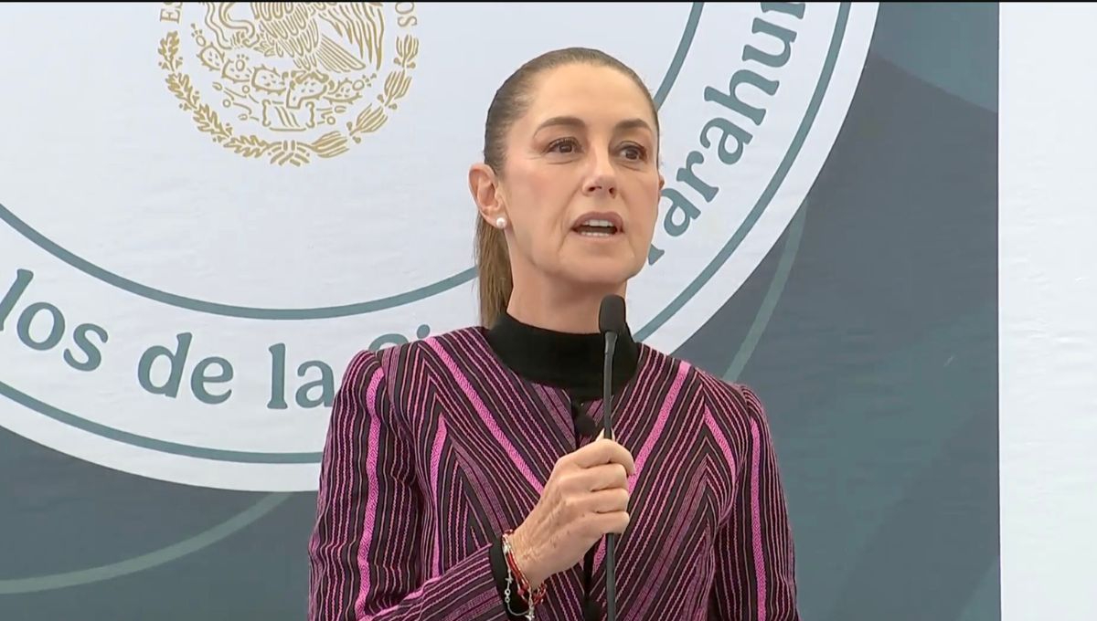 Claudia Sheinbaum Pardo, presidenta de México