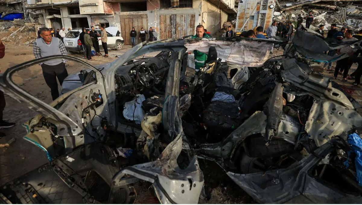 Hamás no ha confirmado oficialmente la muerte de Raed Saad, aunque condenó el ataque