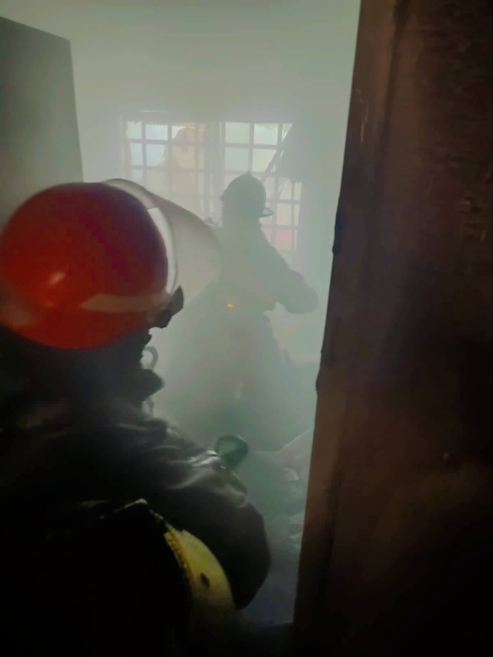 Hasta el momento no se han dado a conocer las causas que originaron el incendio