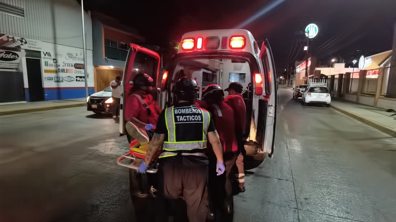 La víctima permanece en estado delicado en el hospital