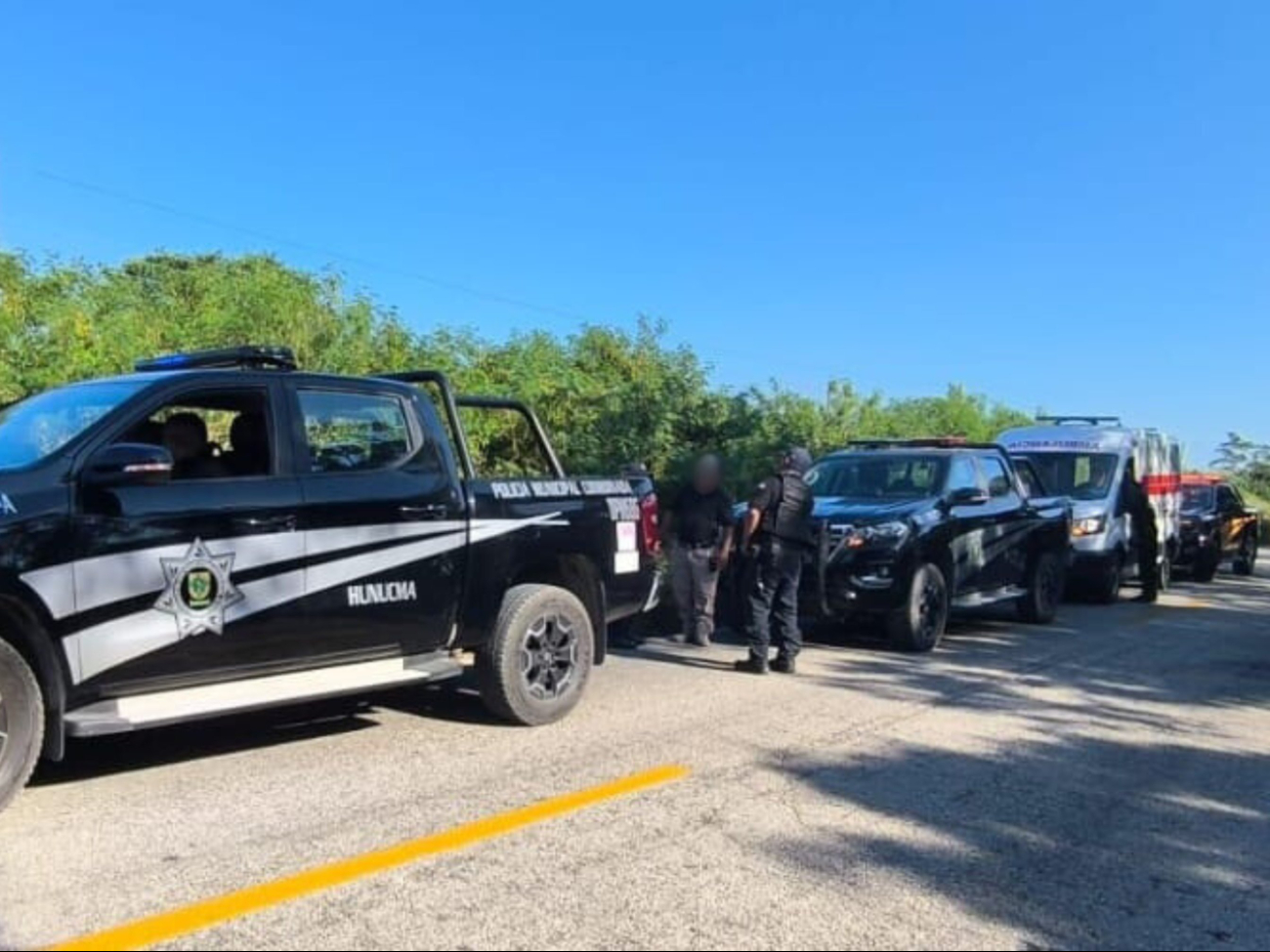 Operativo de búsqueda en Hunucmá por adulto mayor extraviado