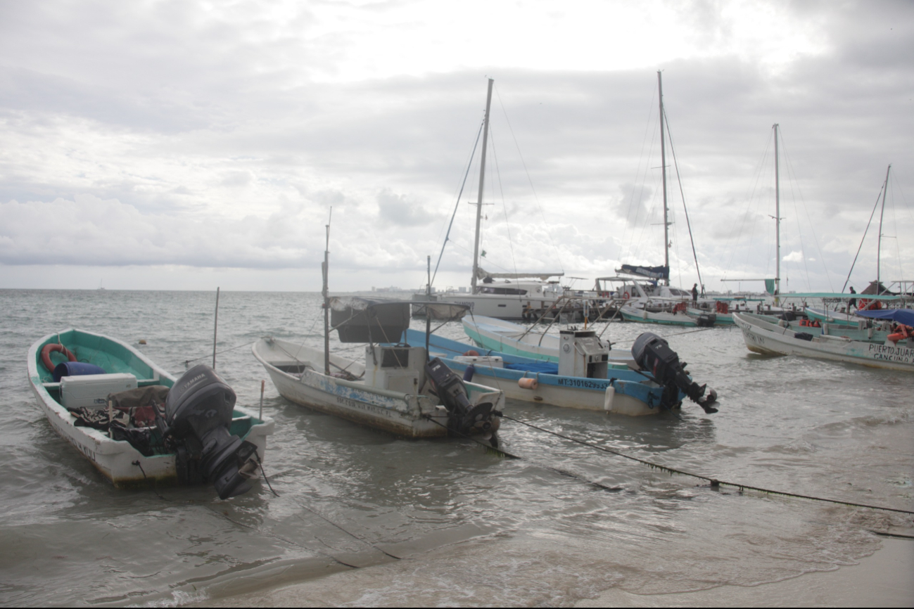 Pescadores asociados han decidido instalar luminarias y cámaras de videovigilancia
