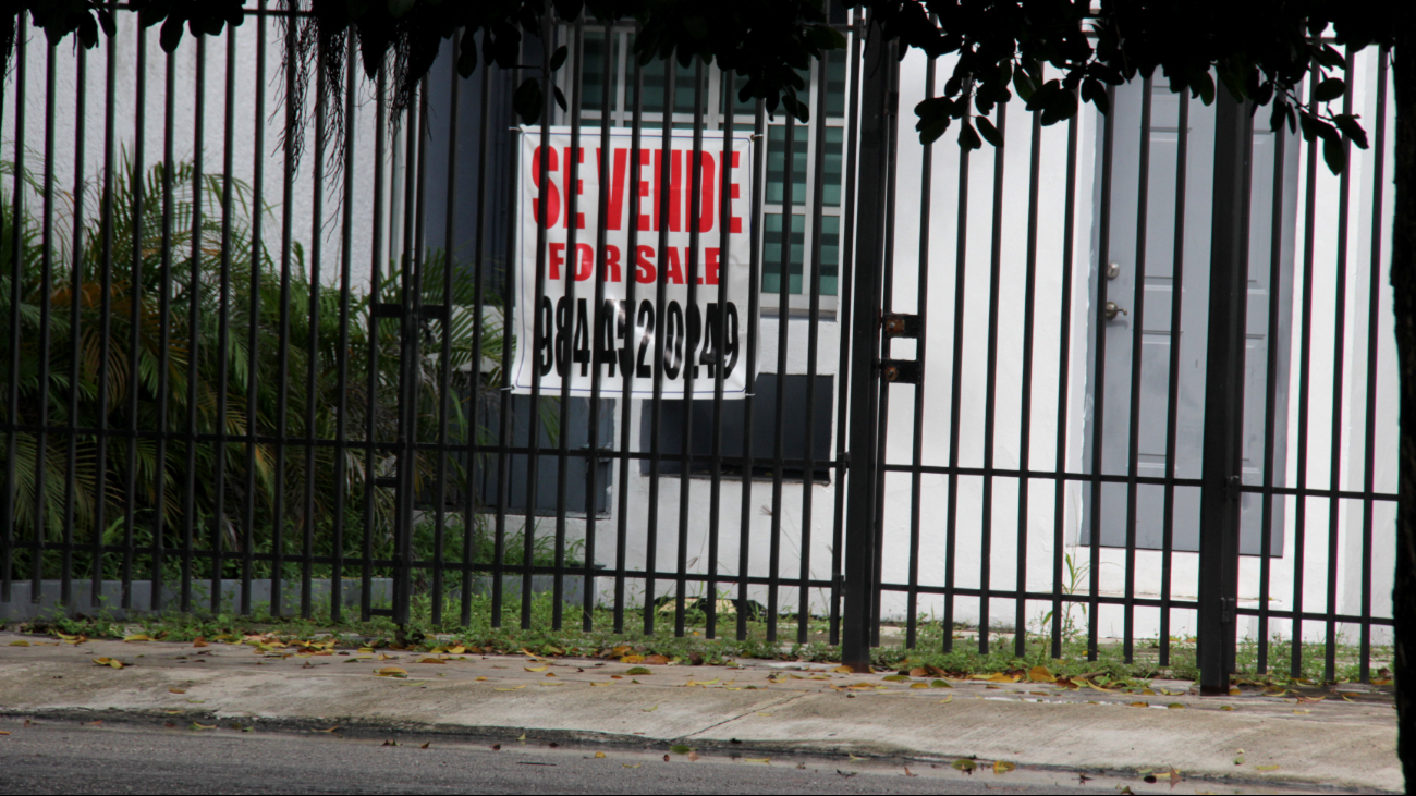 Algunas familias dejaron sus casas ubicadas en sitios céntricos