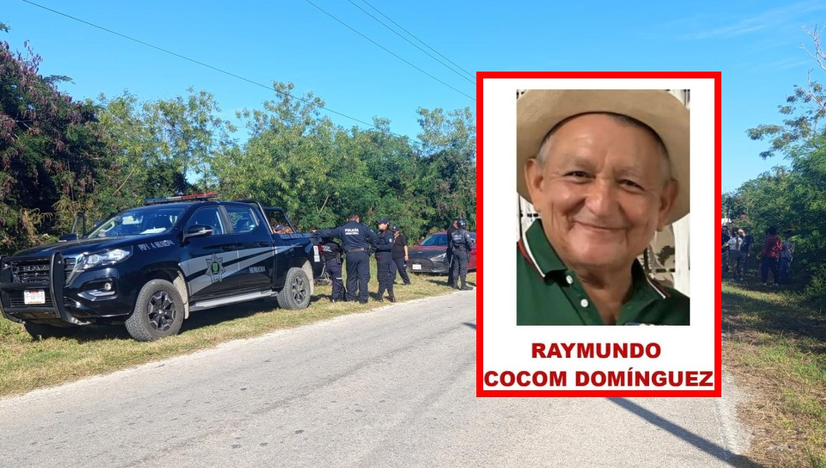 Don Raymundo Cocom fue encontrado sin vida