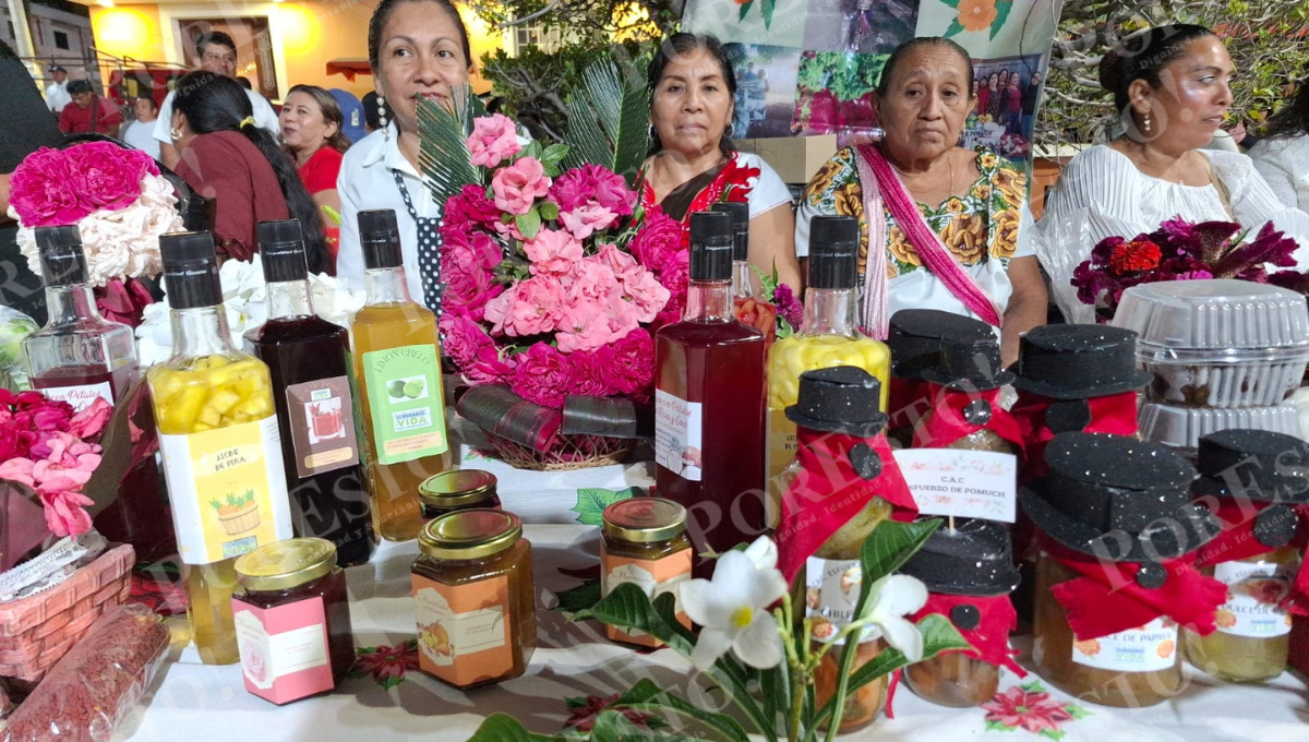 Destacó la participación de grupos de Chunkanán, Dzitnup, Cumpich y Pomuch.