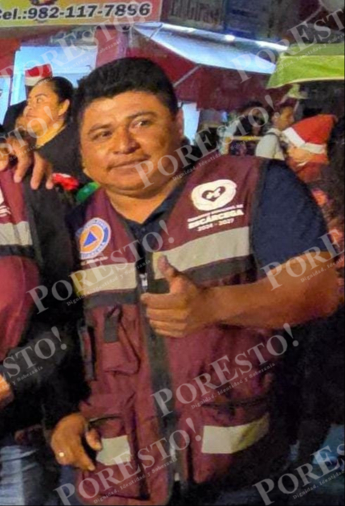 José Manuel Hidalgo Flores, de 42 años, fue visto por última vez el 11 de diciembre.