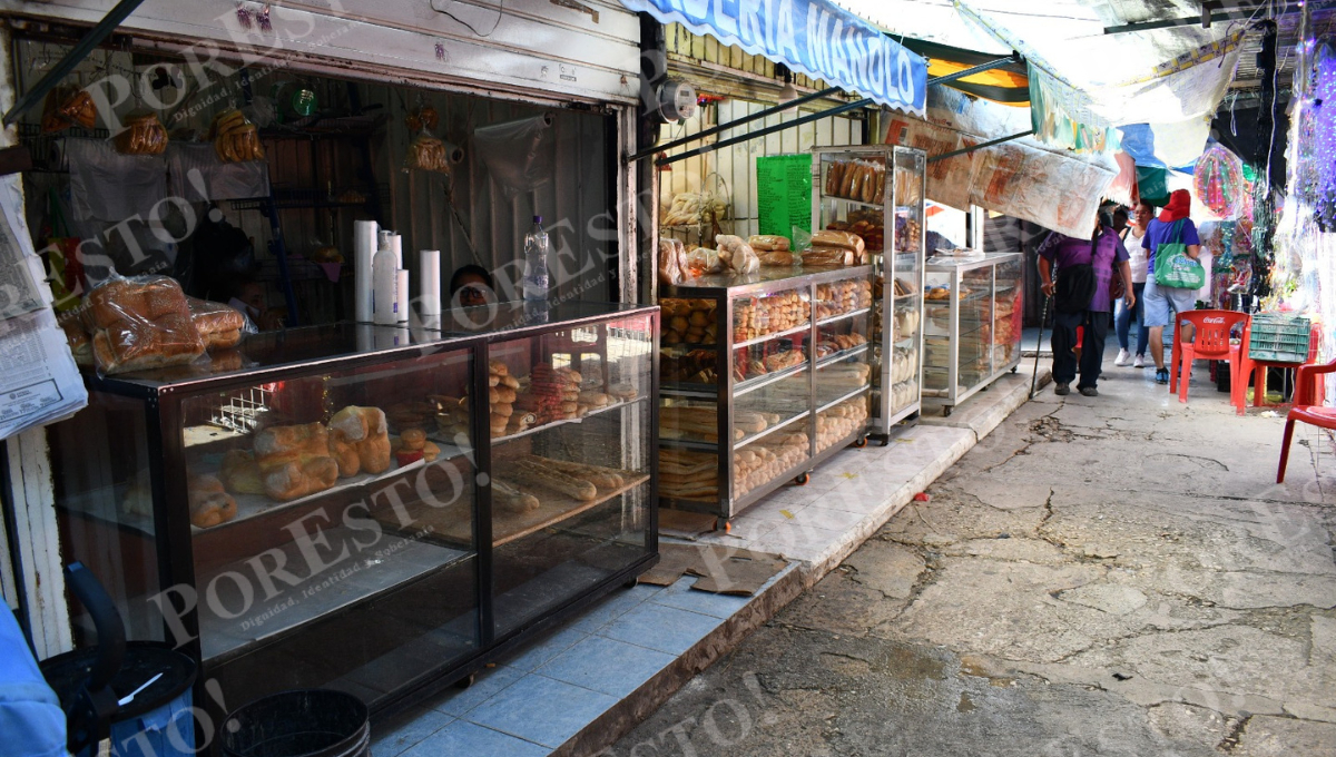 Panaderías se preparan para la temporada de Navidad, Año Nuevo y Rosca de Reyes.