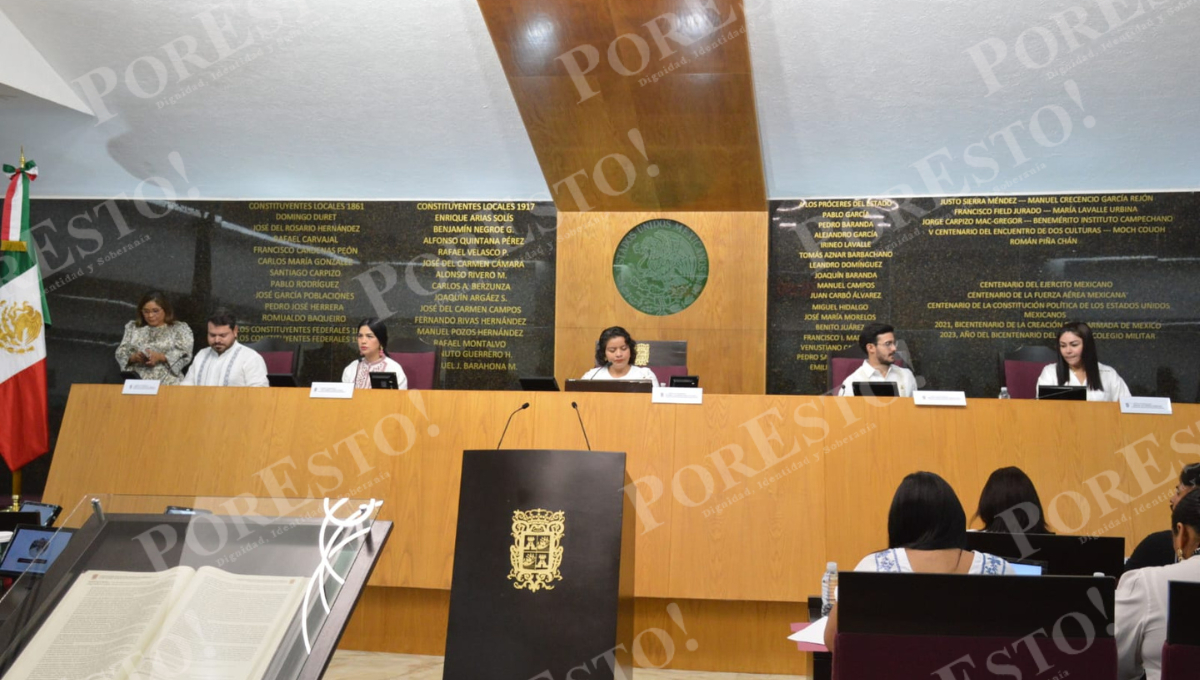 El Pleno aprobó la desaparición de la COTAIPEC, al armonizar la Constitución local con la federal en materia de transparencia.