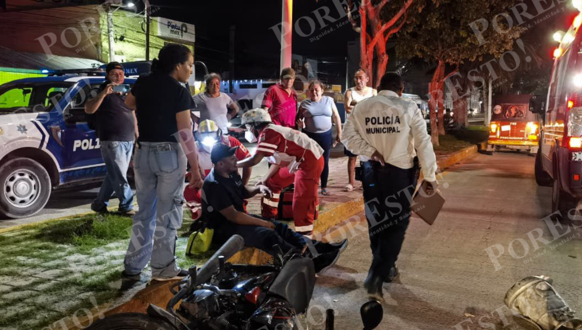 Uno de los conductores habría realizado un corte de circulación, provocando la colisión.