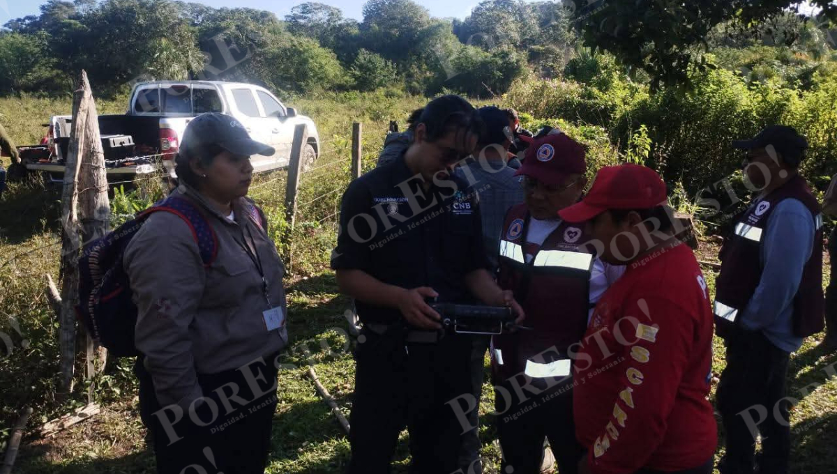 Autoridades y familiares mantienen operativos de búsqueda en la zona rural, sin resultados positivos hasta el momento.