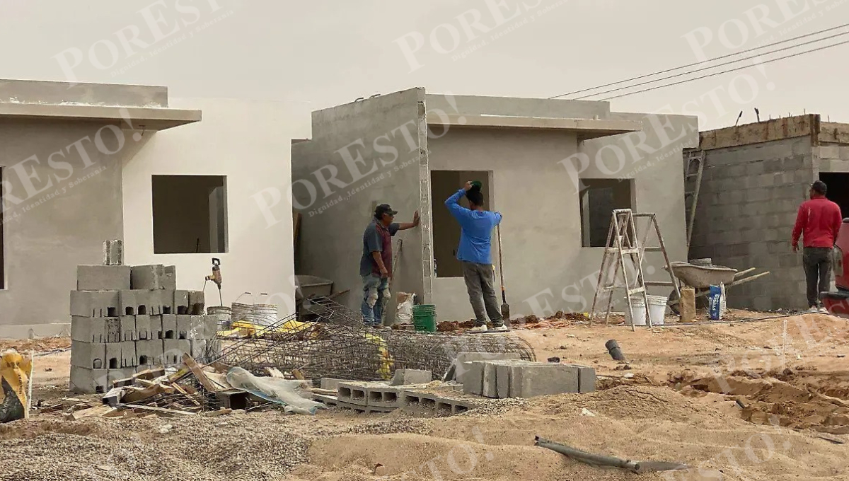 La meta estatal es alcanzar 30 mil viviendas durante el sexenio de la presidenta Claudia Sheinbaum.