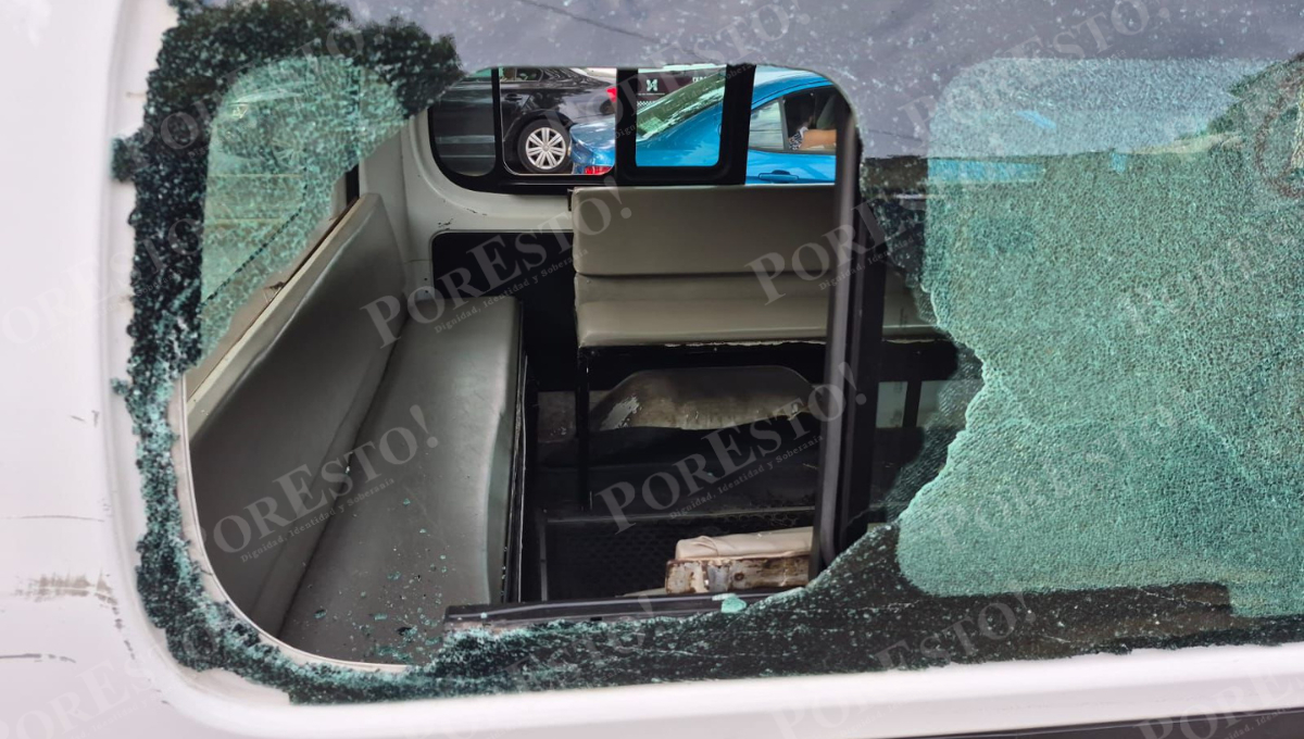 El accidente dejó únicamente daños materiales de consideración.