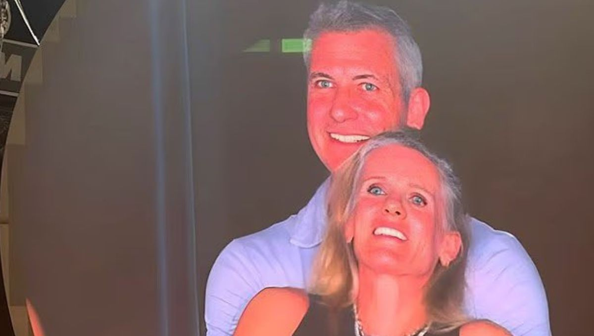 Kristin Cabot, famosa por salr en la 'Kiss Cam' de Coldplay, rompe el silencio