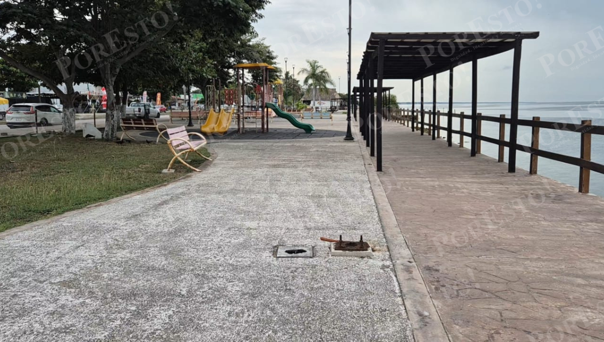 Ciudadanos advierten que la falta de luz genera inseguridad y limita la convivencia familiar.