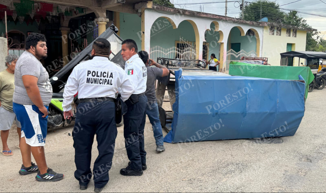 No había pasajeros al momento del impacto.