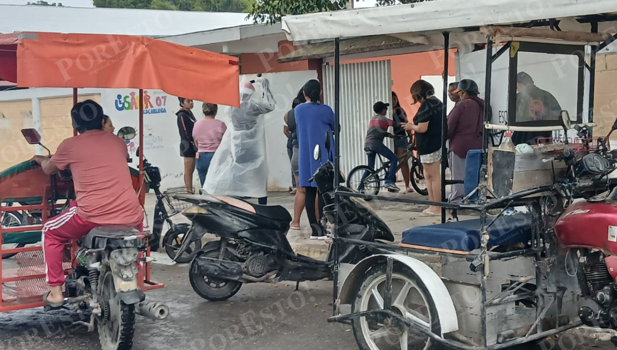 Se trató del último día de clases antes de las vacaciones de invierno.