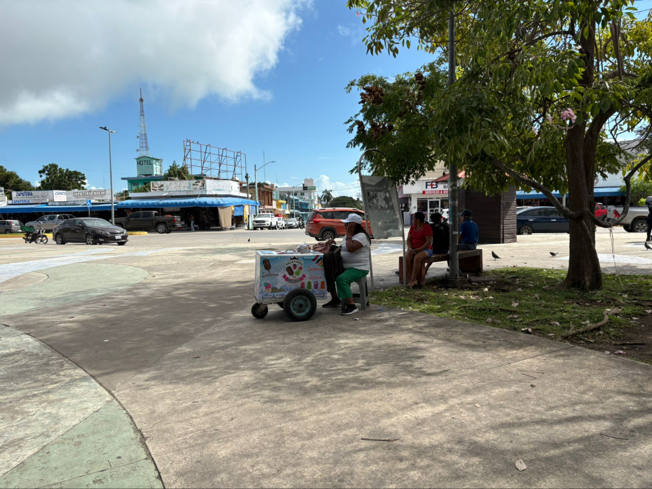 Además del ambulantaje cuentan con otros empleos para subsistir