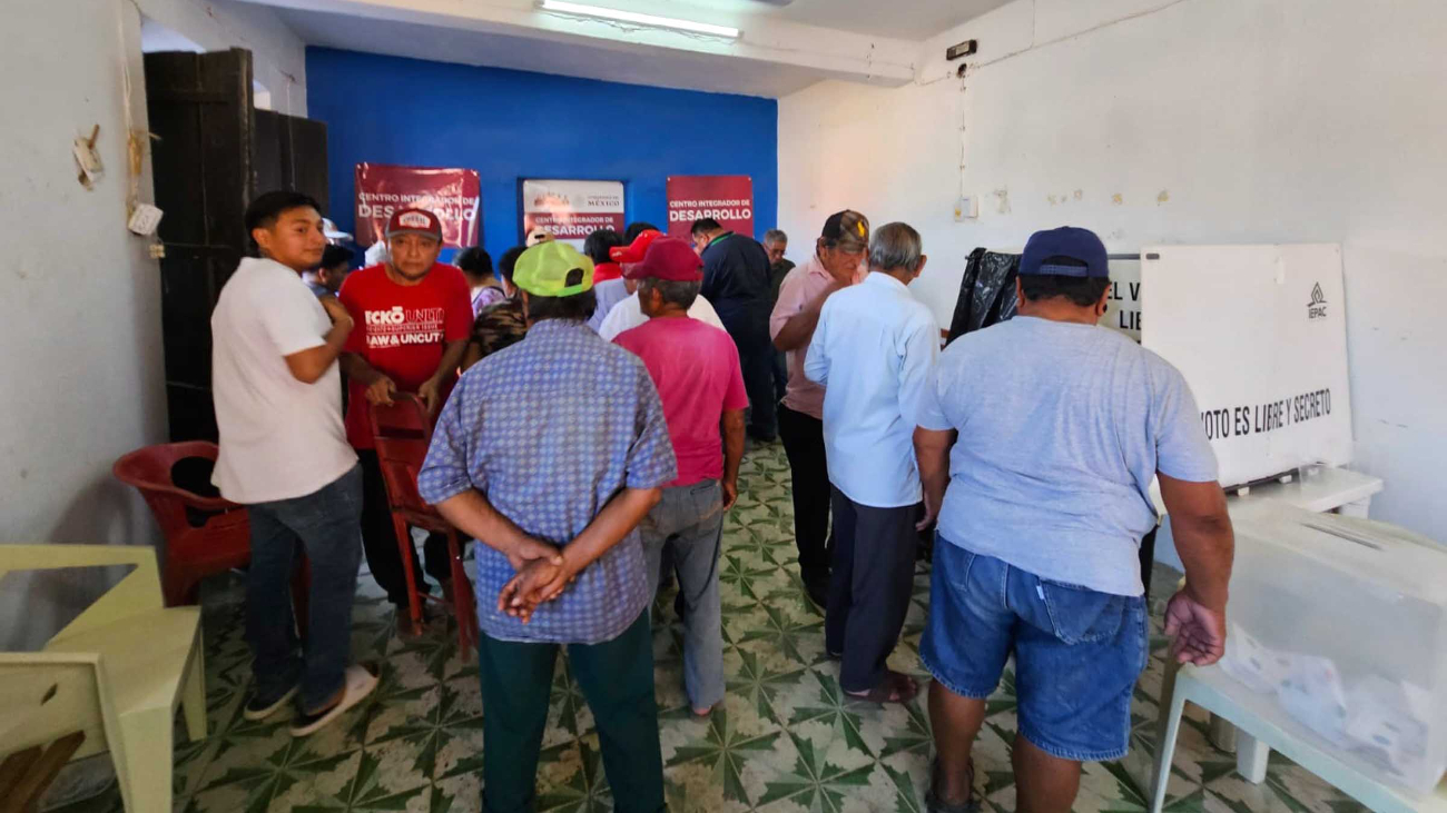Alfonso Baas Moo es el nuevo representante de los campesinos al obtener 169 votos en elecciones