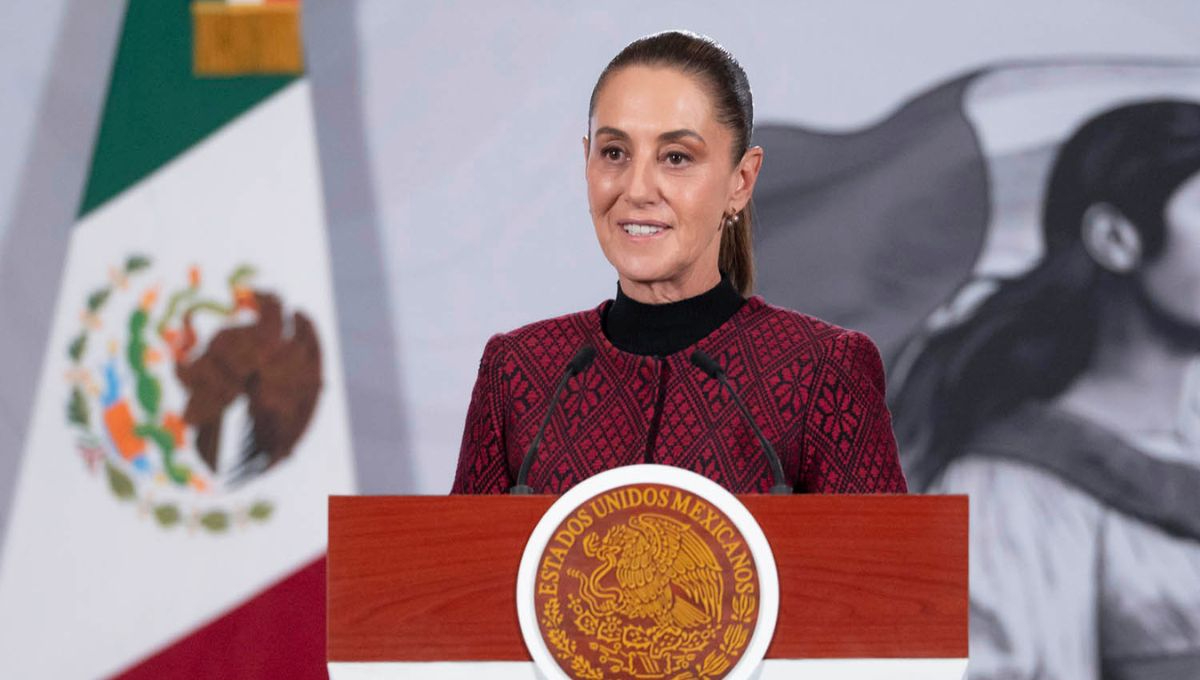 Claudia Sheinbaum, presidenta de México
