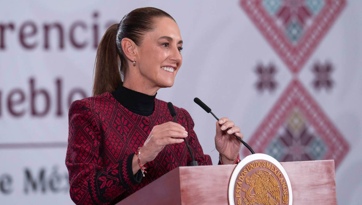 Claudia Sheinbaum, presidenta de México