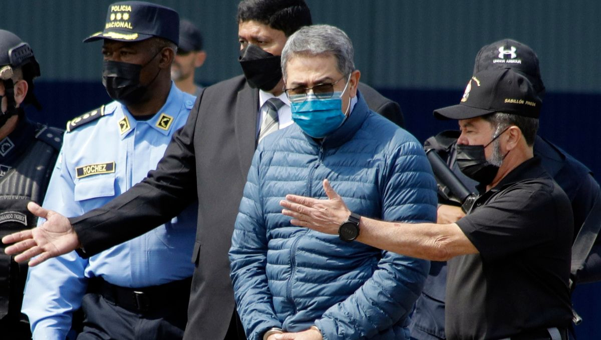 El exmandatario había sido condenado a 45 años de cárcel en Estados Unidos por delitos de narcotráfico y crimen organizado