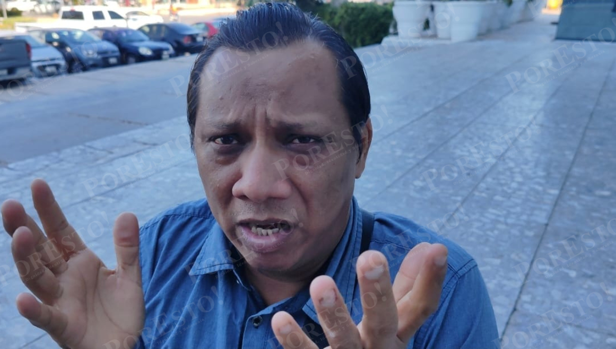 “El sector salud está por los suelos”: activista amputado denuncia abandono y falta de atención en Campeche