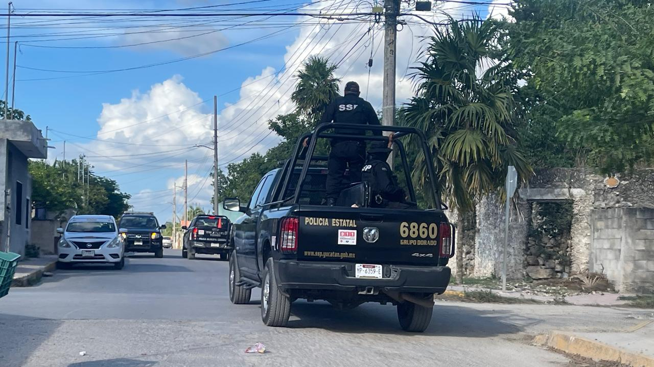 Elementos de la Policía recorrieron la zona sin resultados