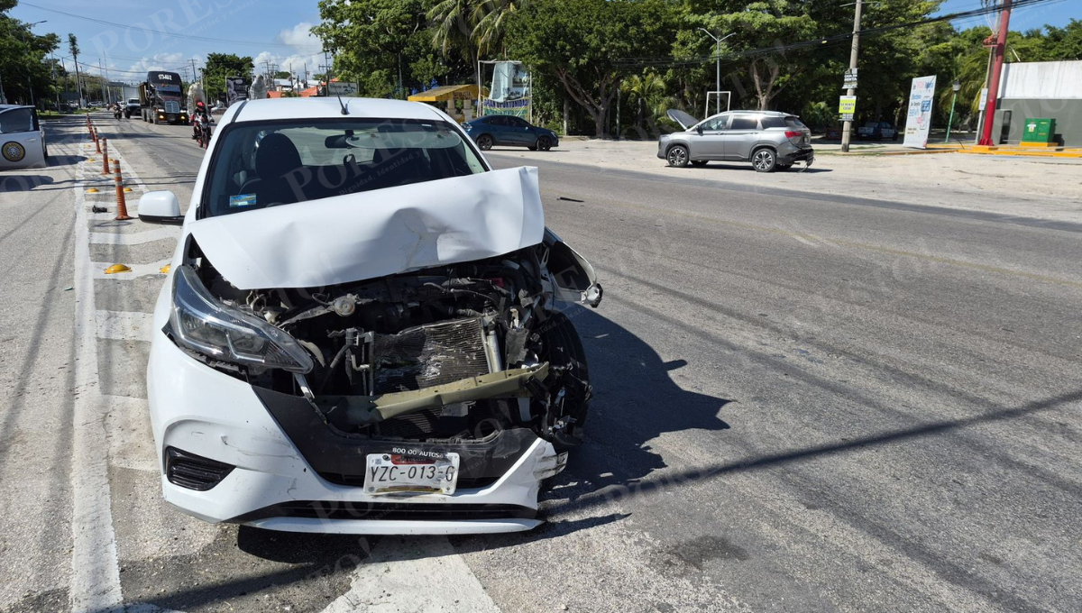 Guardia Nacional y aseguradoras intervinieron; los involucrados llegaron a un acuerdo.