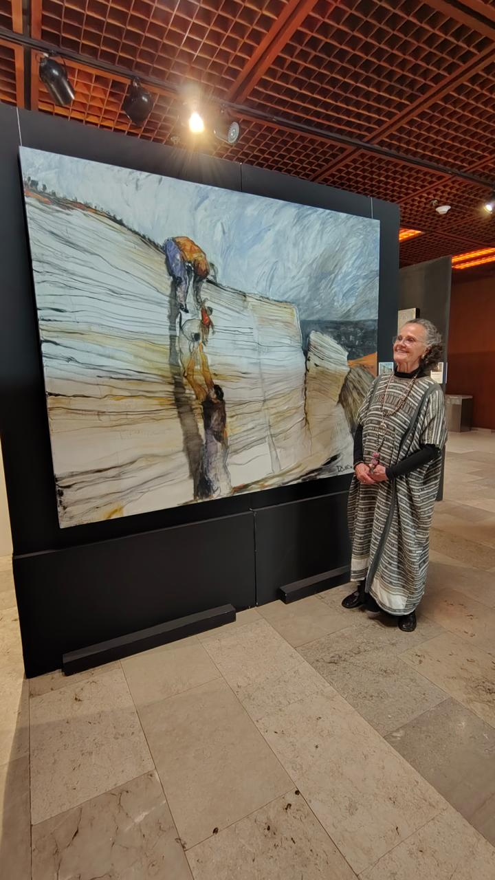 La artista visual Dana Aerenlund