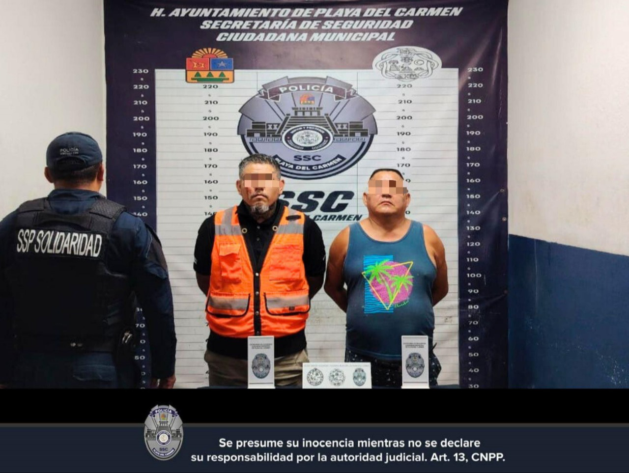 Los detenidos fueron identificados como Jonathan Alberto “N”, de 36 años y Carlos Alfredo “N” de 53