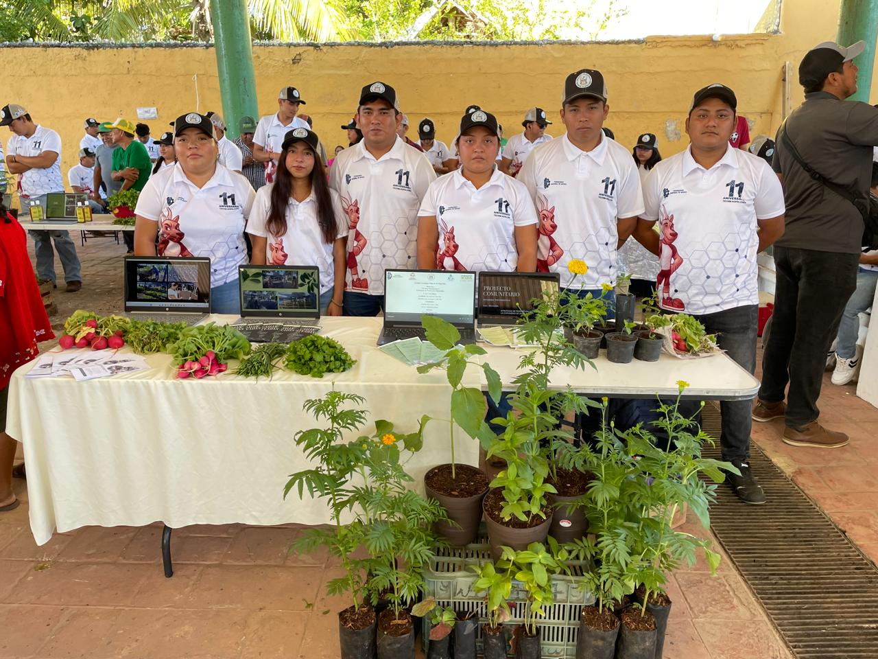 Participaron productores de Iturbide, Dzibalchén, Komchén, Xcupil, Chencoh y la cabecera municipal.