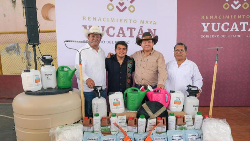 Renacimiento Maya transforma infraestructura agrícola en el sur de Yucatán