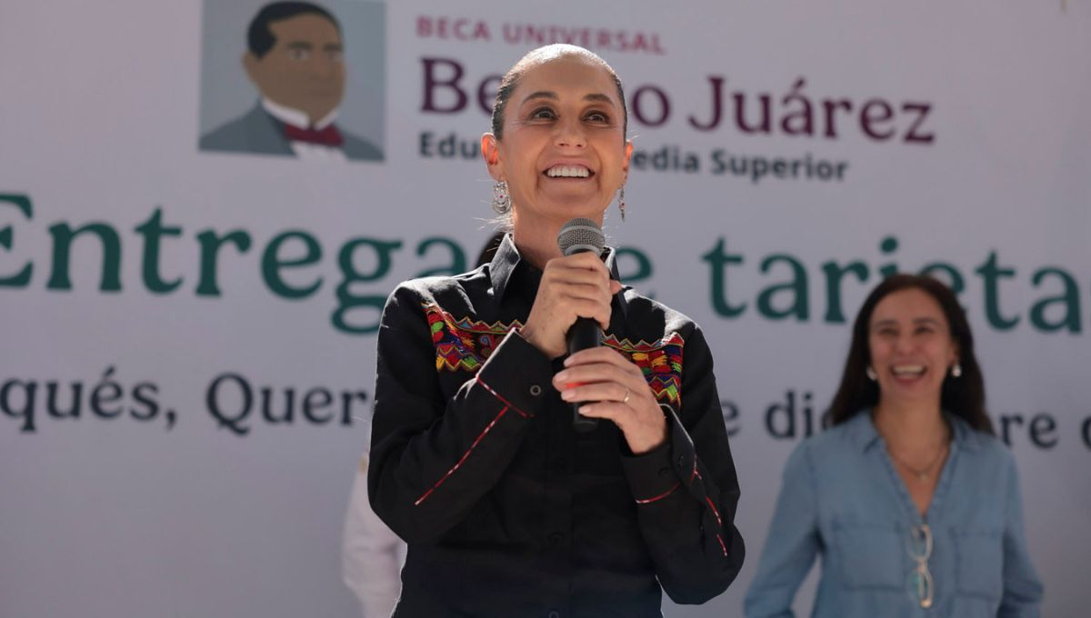 Claudia Sheinbaum Pardo, presidenta de México