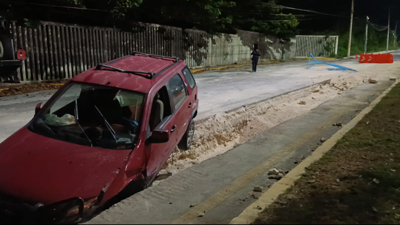Uno de los implicados intentó intimidar a policías alegando ser elemento de la Guardia Nacional.