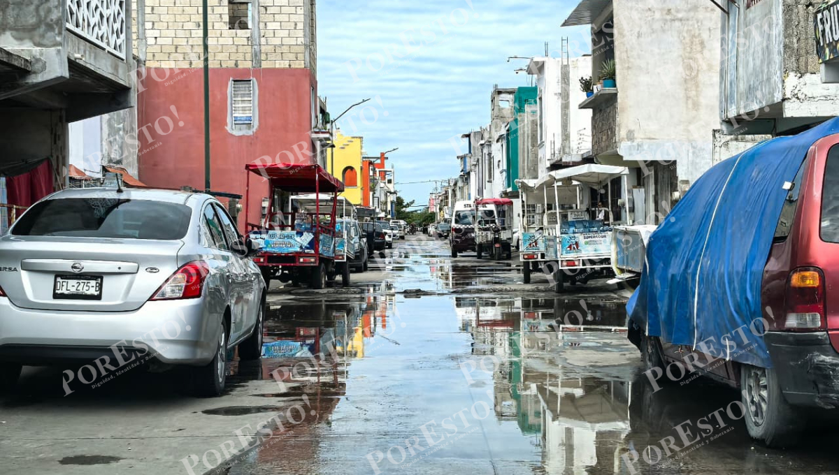 Aguas negras en Ciudad del Carmen: un problema crónico que amenaza la salud pública