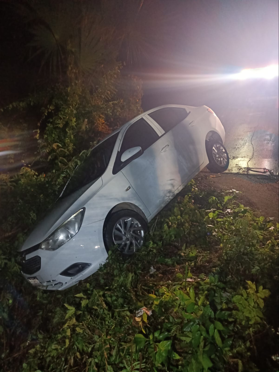 El monto de los daños materiales son superiores a los 30 mil pesos