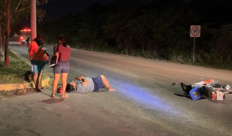 El hecho ocurrió en la avenida Héroe de Nacozari, Campeche.