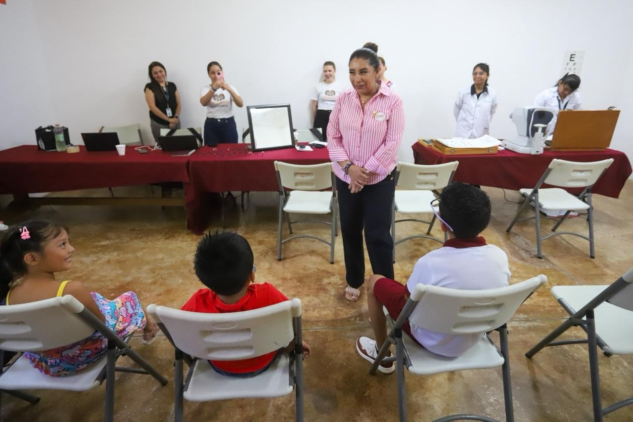 Instituciones brindaron pláticas y atención a las víctimas