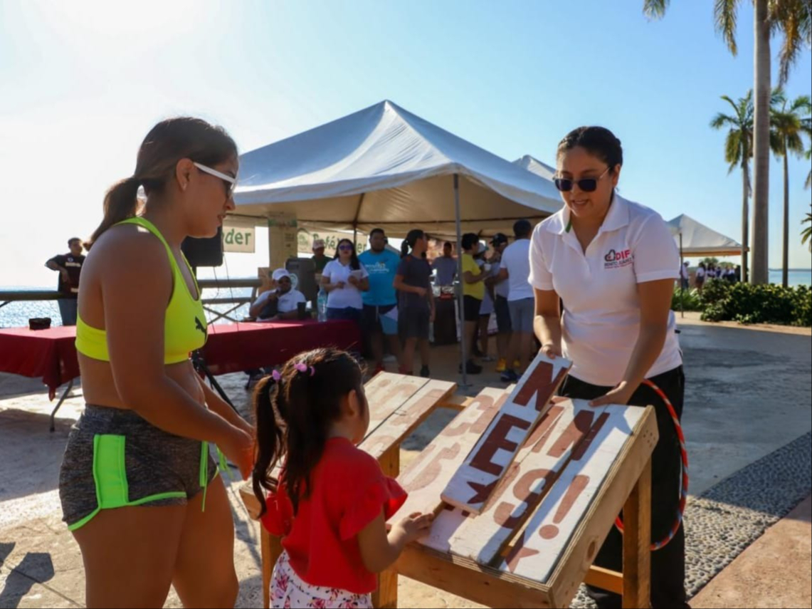 Organismos realizaron actividades de conciencia para erradicar prácticas que dañen a la niñez