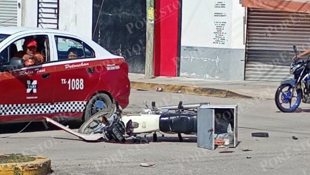 Un hombre fue presuntamente arrollado en la colonia Chen Pec, en Champotón.