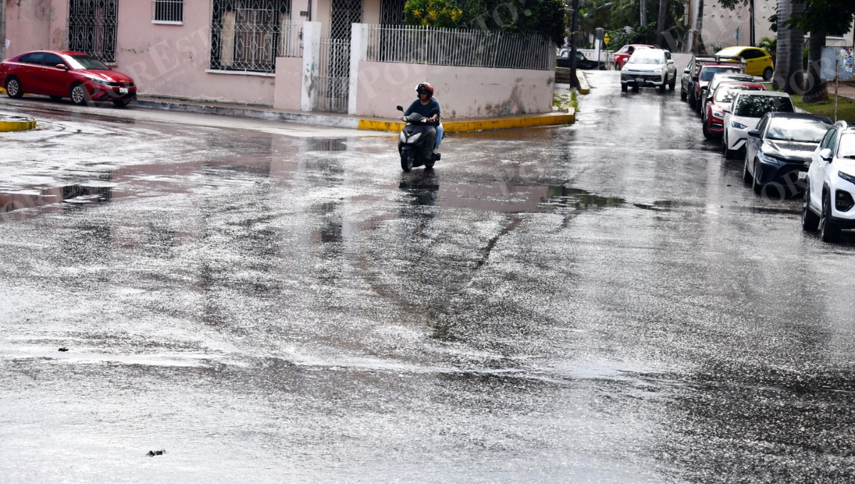 Habrá rachas de viento de hasta 50 km/h y tormentas eléctricas.