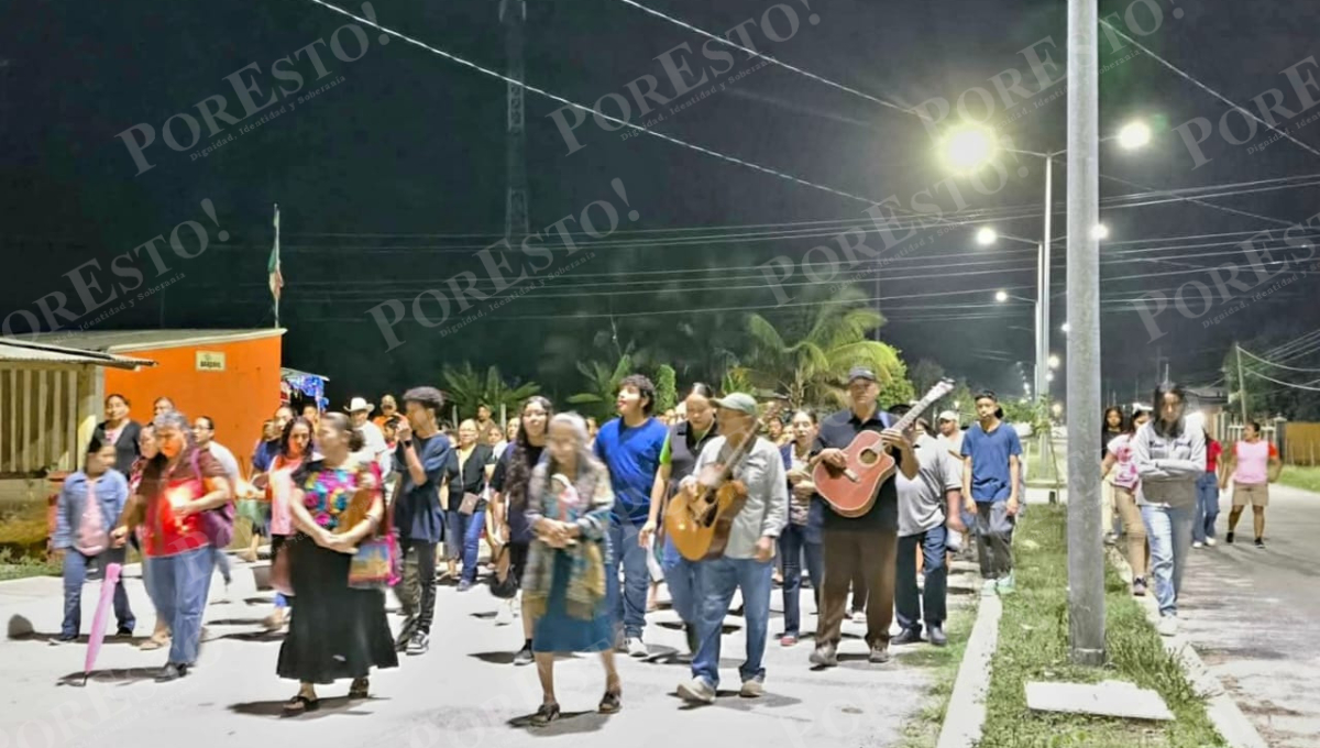 Las comunidades se preparan para celebrar el nacimiento del Niño Jesús la noche del 24 de diciembre.