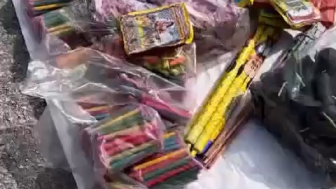 Operativo Guadalupe-Reyes asegura pirotecnia ilegal en Villas del Sol